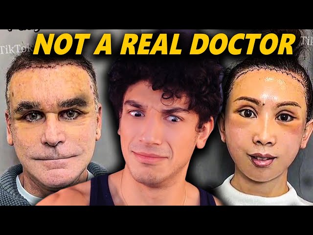 TikTok's SCAM Plastic Surgeon 👨‍⚕️