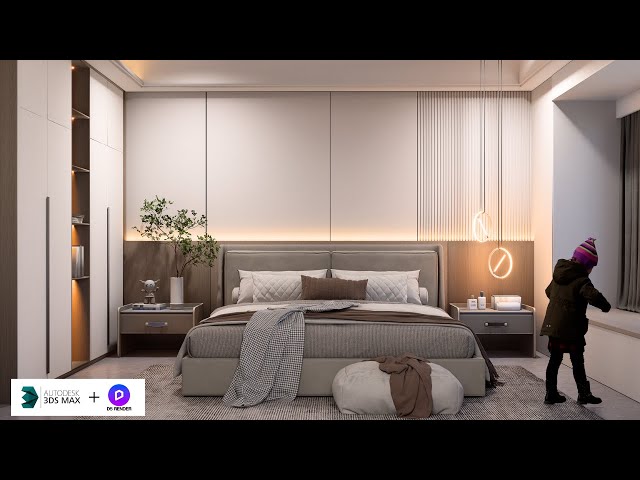 D5 Render Bedroom Malayalam Tutorial for Beginners  Step by Step Guide