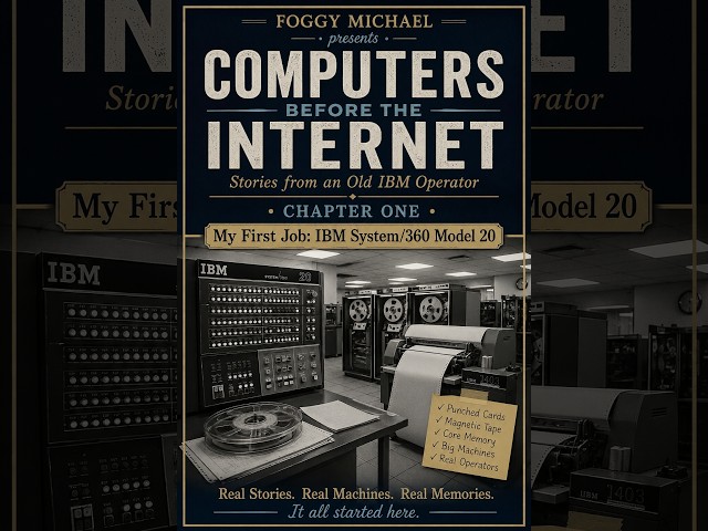 Computers Before the Internet  -  Part TWO - How it All Started for Me