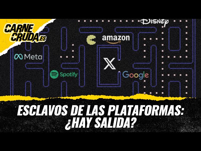 T12x50 - Esclavos de las plataformas: ¿hay salida? (CARNE CRUDA)