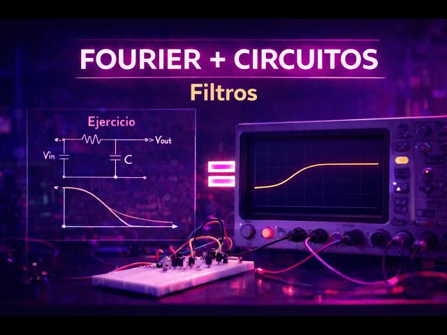 REAL-WORLD application of Fourier in electronics: frequency response and examples