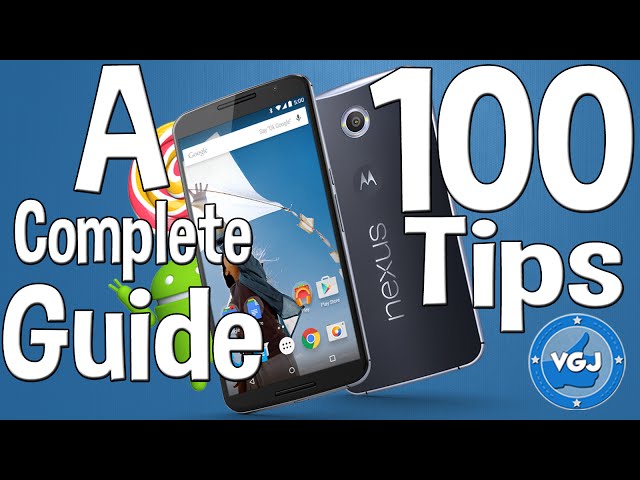 100 Android Lollipop Tips: A Complete Beginner's Guide!