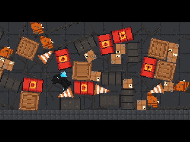 Making my first 2D physics game in unity