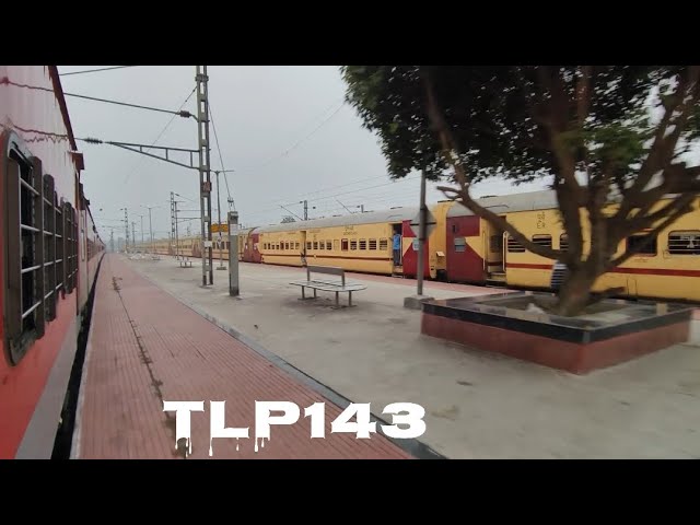 race between 2 train | parallel train race | Indian train | Indian train race
