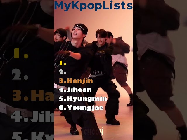#TWS members visuals ranked #kpop #youngjae #kyungmin #dohoon #jihoon #shinyu #hanjin