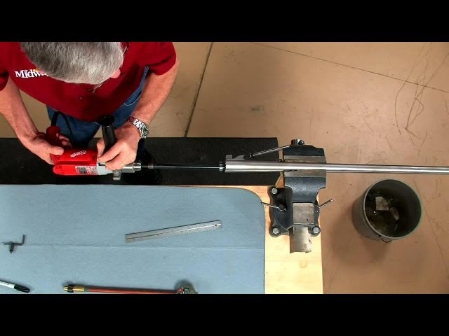 Repairing Pitting in a Shotgun Barrel | MidwayUSA Gunsmithing