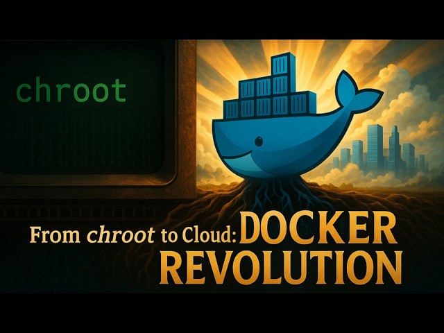 From chroot to Cloud: The Docker Revolution