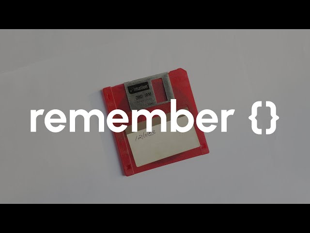 What does remember {} do in Jetpack Compose?