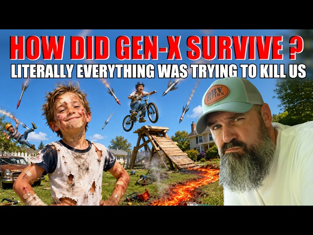 All Things GenX:  How Did we Survive?