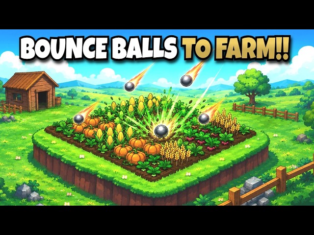 This Incremental Game Combines Plinko with Farming and It's Great!