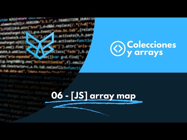 06 - [JS] array map