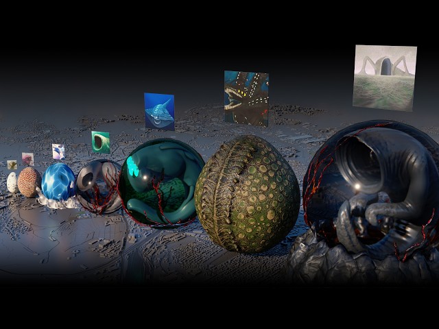 Monster Egg Size Comparison | SEA EATER VS BLOOP