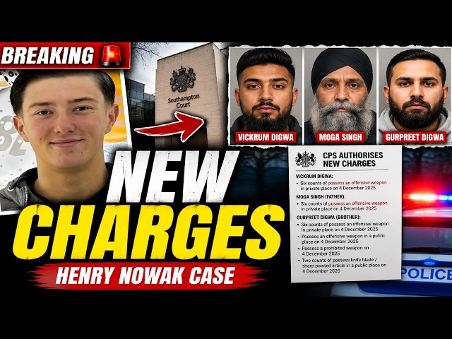 🚨 BREAKING: Henry Nowak Case Takes DRAMATIC Turn After New Charges Announced