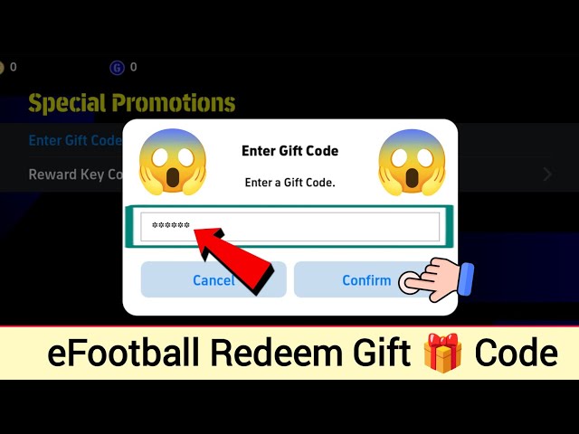 How to Redeem eFootball 2027 Gift Code 🎁 || Free Chance Deal ⚽🔥