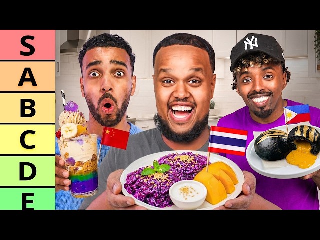 BETA SQUAD Rank Popular Desserts: Asia Edition