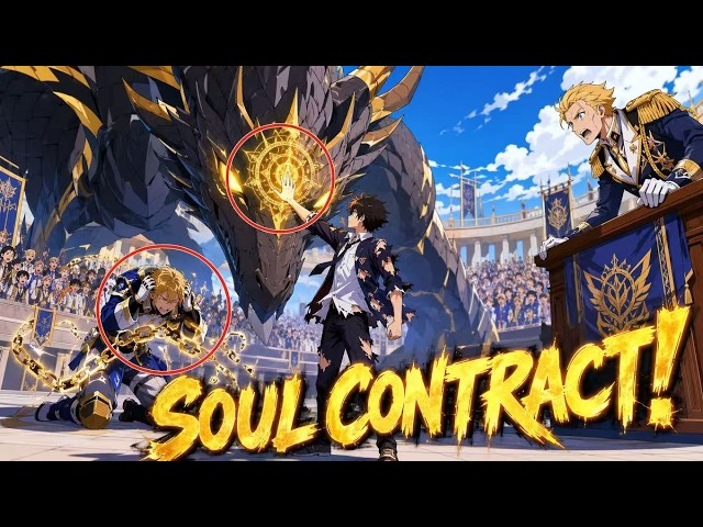 When Everyone Summoned Normal Beasts, He Forced A Soul Contract On The Ancient Monster!#anime#manhwa