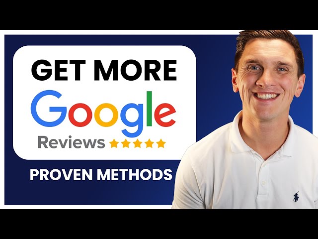 How to Get More Google Reviews for Your Business (My 5-Star Method) ⭐⭐⭐⭐⭐