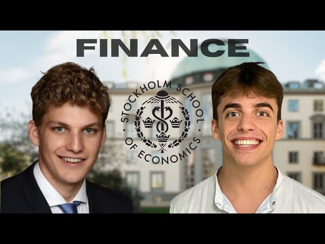 Studying Finance at SSE - ep.34