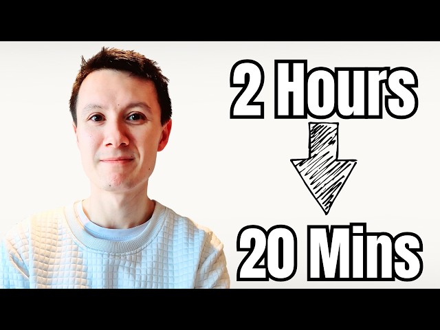 How I Write YouTube Scripts In 20 Minutes Using AI
