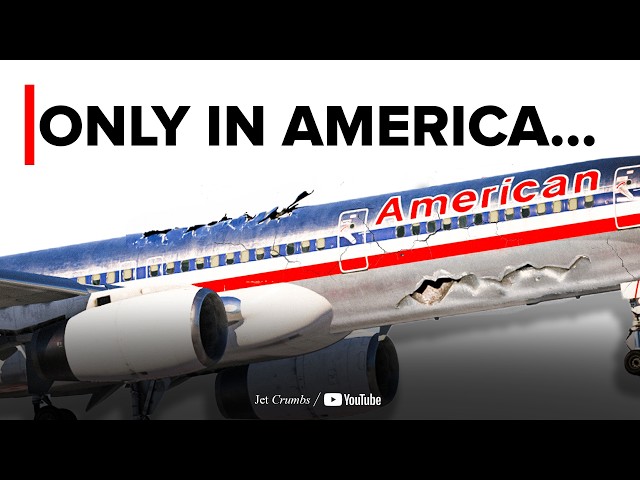 Why the Richest Nation Still Flies the Oldest Planes