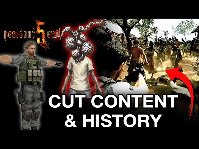 Resident Evil 5 : Cut Content and History (PART 2)
