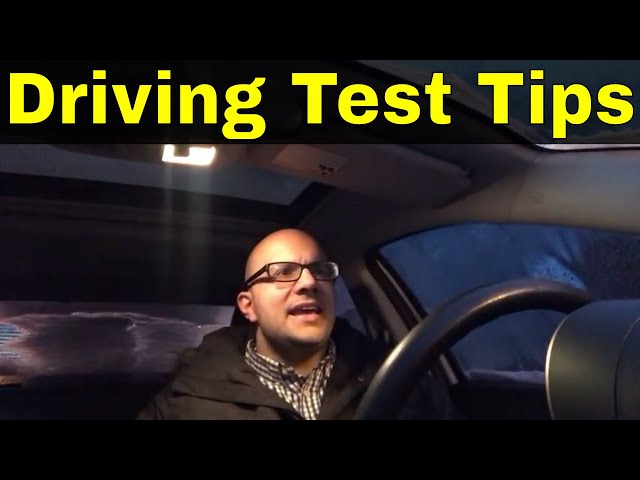 Last Minute Driving Test Tips To Help You Pass The Test