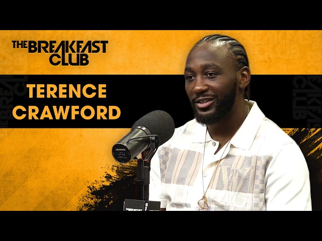Terence Crawford On Why He Retired Despite His Four-Division Boxing Championship Goal