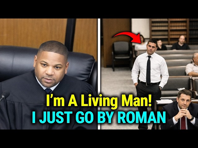 “Living Man” Defense FAILS — Judge Calmly Dismantles It in Court! (Live)