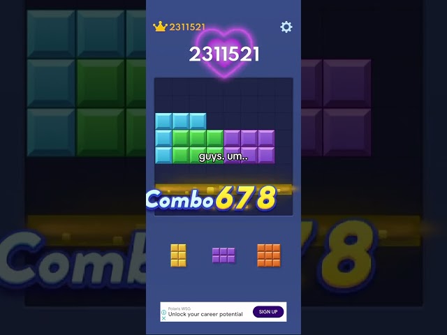 Block Blast tutorial bug and mod Tricks