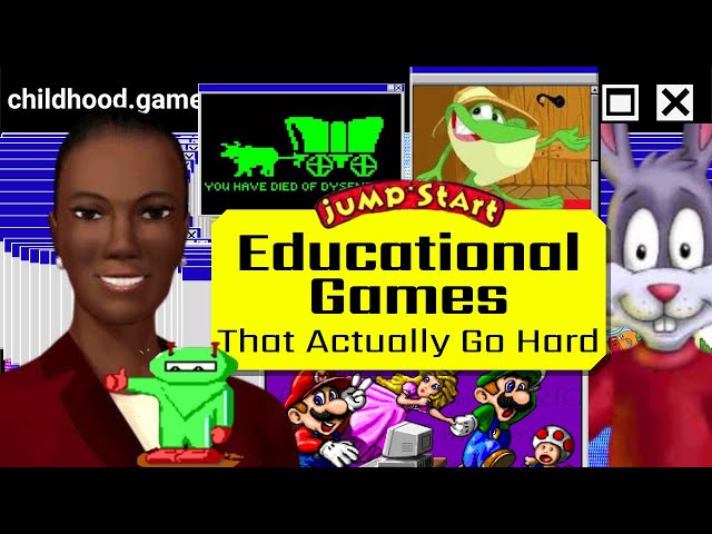 Games '00s Kids Played From Computer Labs