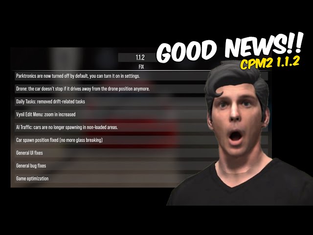CPM 2 NEW UPDATE 1.1.2 VERSION - PRETTY DECENT UPDATE!! - ELI CPM