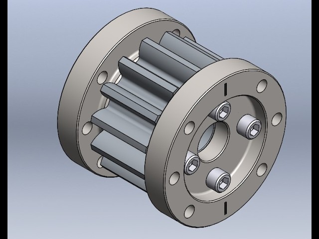 Gear Rake Head in Motion 2026 07 10 Edited