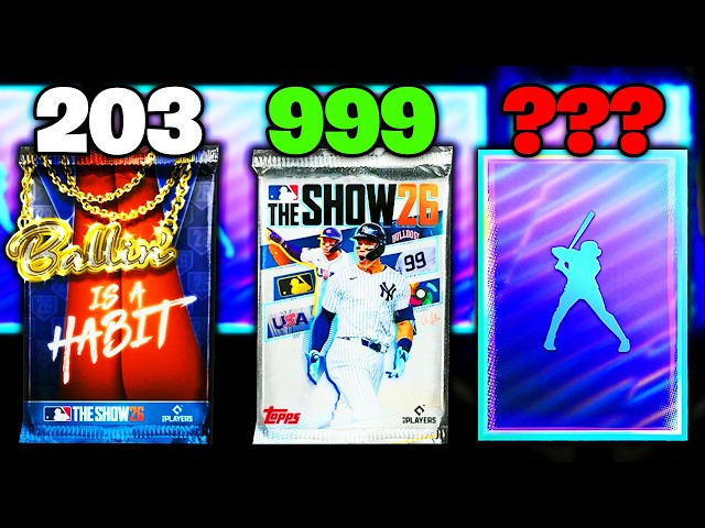 I Opened 999 Packs!