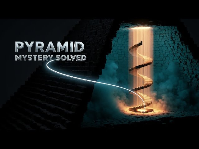 The Spiral Ramp INSIDE The Pyramid That Changes Everything
