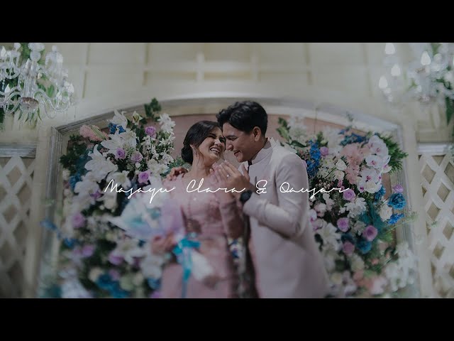 Lamaran Masayu Clara & Qausar, Bandung Indonesia live 360