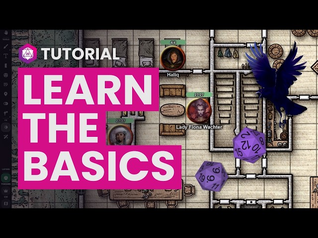 Learn the Basics of Roll20 | Roll20 DM Tutorial