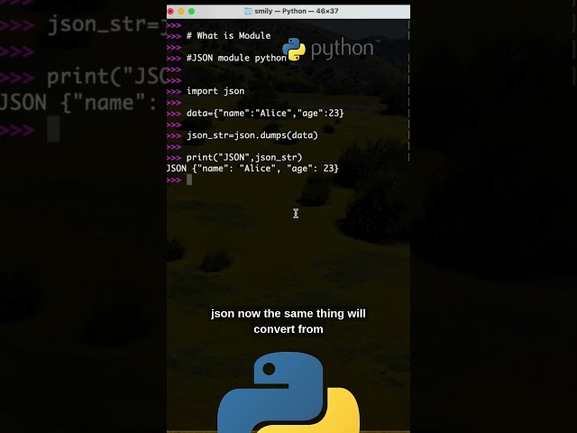 Python Tutorial: Working With JSON Data Using the json Module