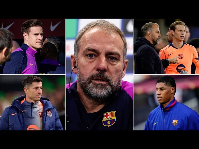 BARCELONA NEWS ft TER STEGEN, DE JONG, RASHFORD, LEWANDOWSKI & COPA DEL REY!