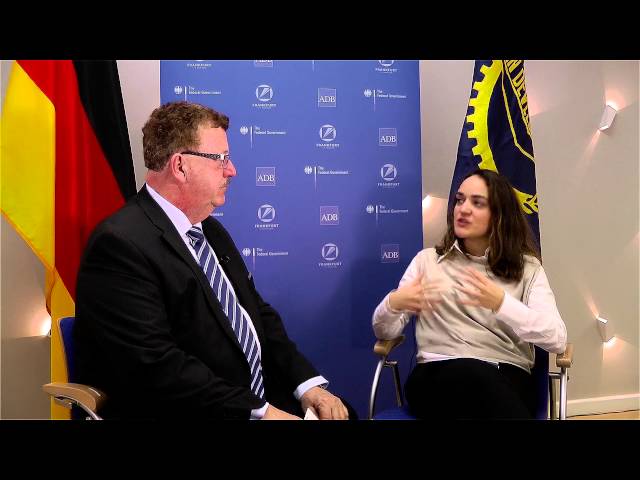 Interview with Hans-Joachim Fuchtel, Governor for Germany, ADB - View from ADB 2016