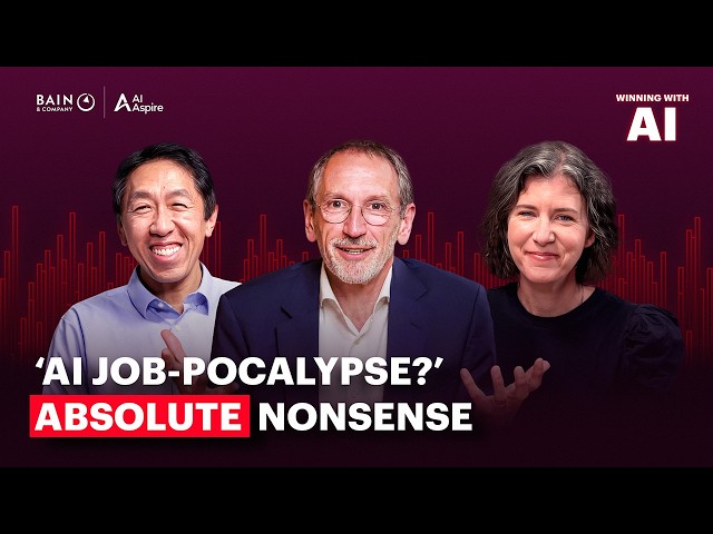 Is the job-pocalypse real? with Denis Machuel, CEO of The Adecco Group