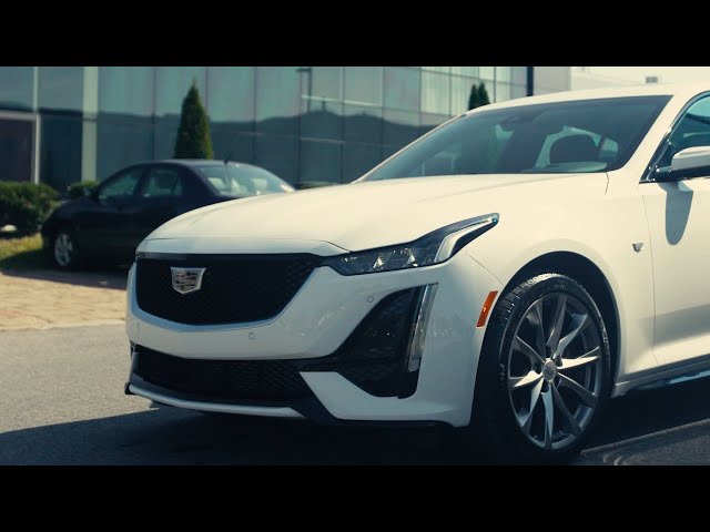 Test Driving the Cadillac CT5 Sport | Luciani Cadillac