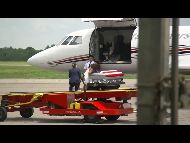 Fort Bragg soldier Sgt. Swinton's body returns to NC home