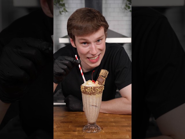 Making MrBeast A Feastables Milkshake