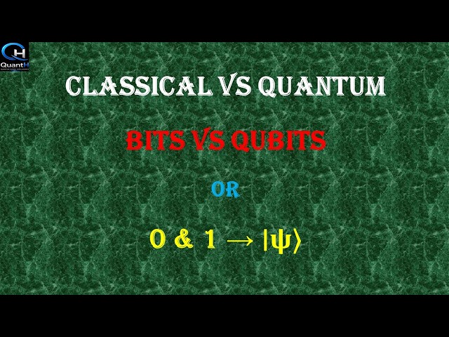 2. Classical vs Quantum Computers Explained |  Bits vs Qubits for Beginners