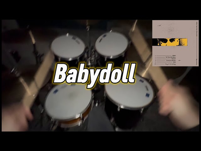 DOMINIC FIKE | BABYDOLL - DRUM COVER 