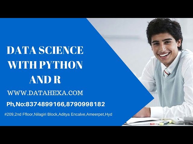 Data Science with Live projects by Real time Expert || Machine Learning||Deep Learning||NLP||RR ITEC