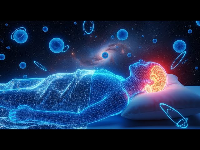 432Hz + 528Hz + 741Hz | The DEEPEST Healing Sleep: Whole Body Regeneration, Relieve Stress
