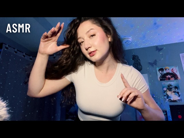 ASMR Fast Pull & Snap Hand Movements & Visualizations