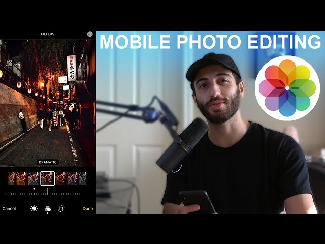 How to Edit Photos on iPhone Camera Roll (FREE No Apps!) (Tutorial)
