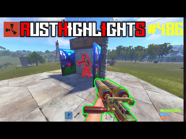 NEW RUST TWITCH HIGHLIGHTS & FUNNY MOMENTS #486
